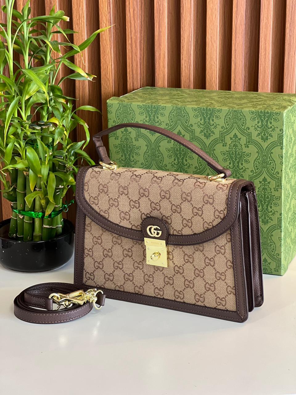 Gucci Ophidia Canvas Ladies Bag