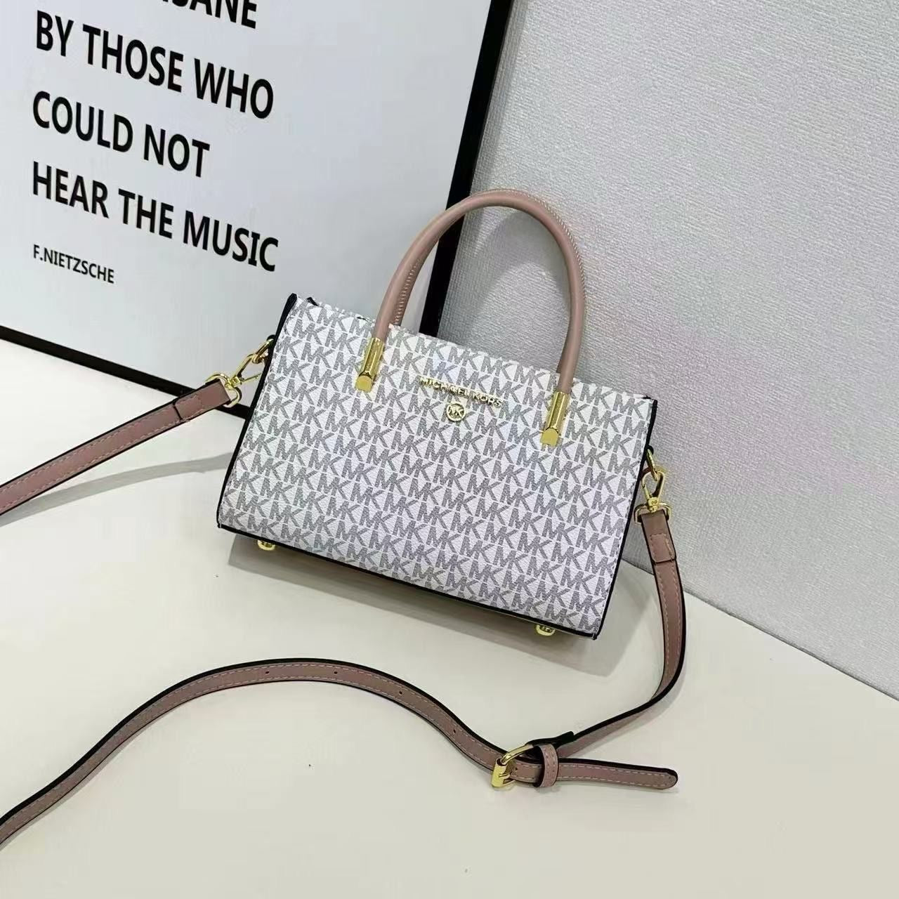 Michael Kors Ladies Bag White