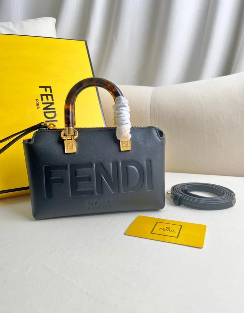 Fendi By The Way Mini Top Handle Bag Black