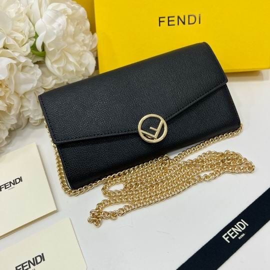 Fendi Ladies Purse Black