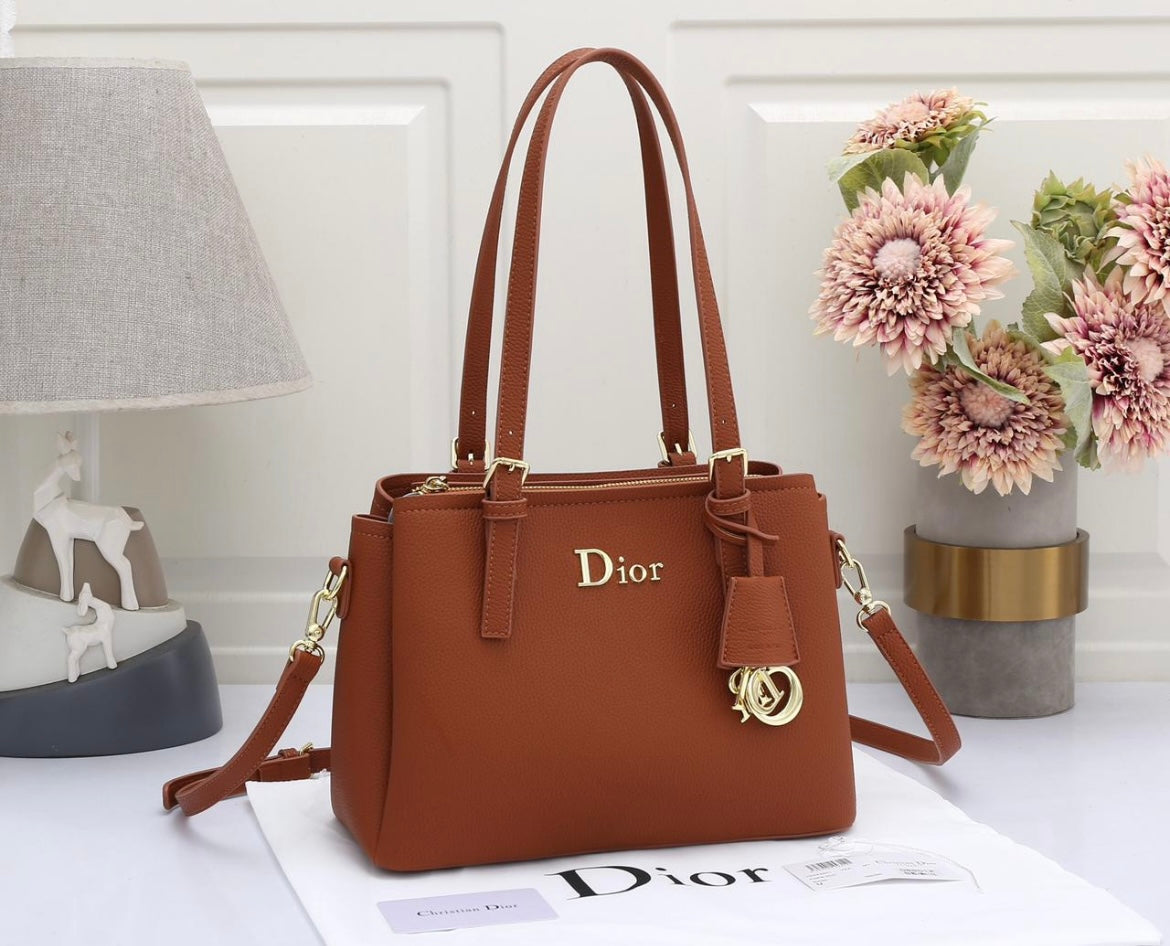 Dior Ladies Bag (Classic Brown)