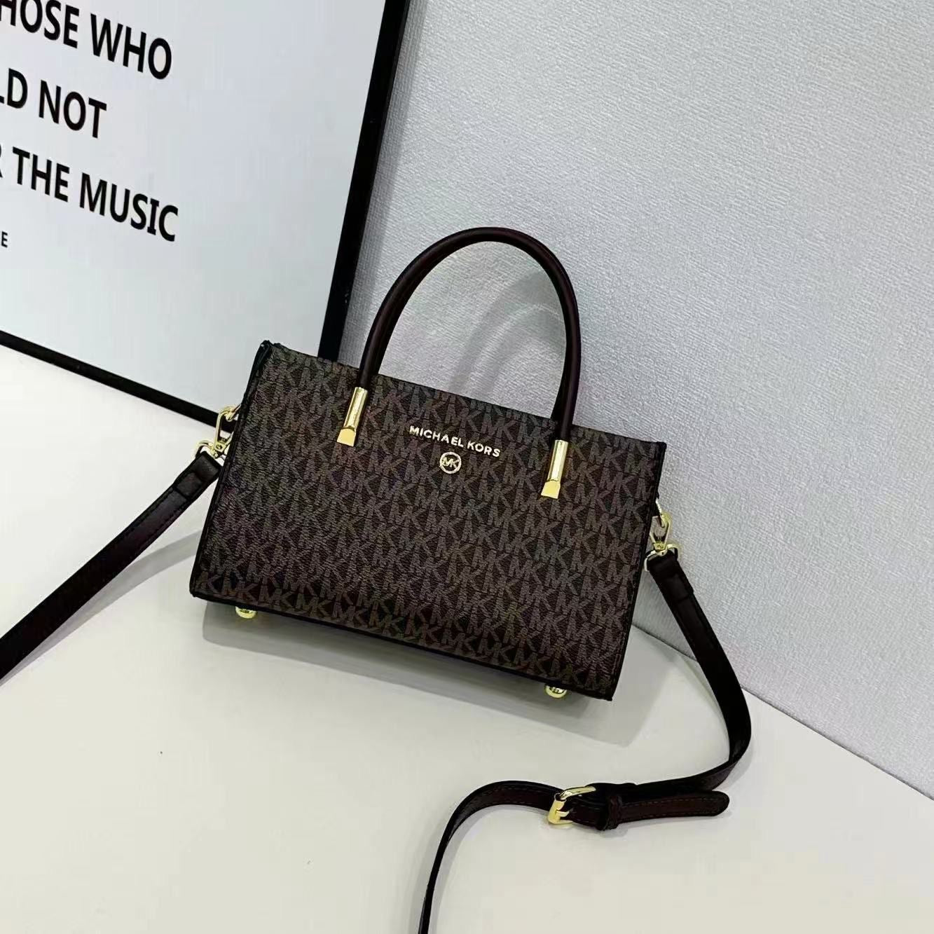 Michael Kors Ladies Bag Brown/Black
