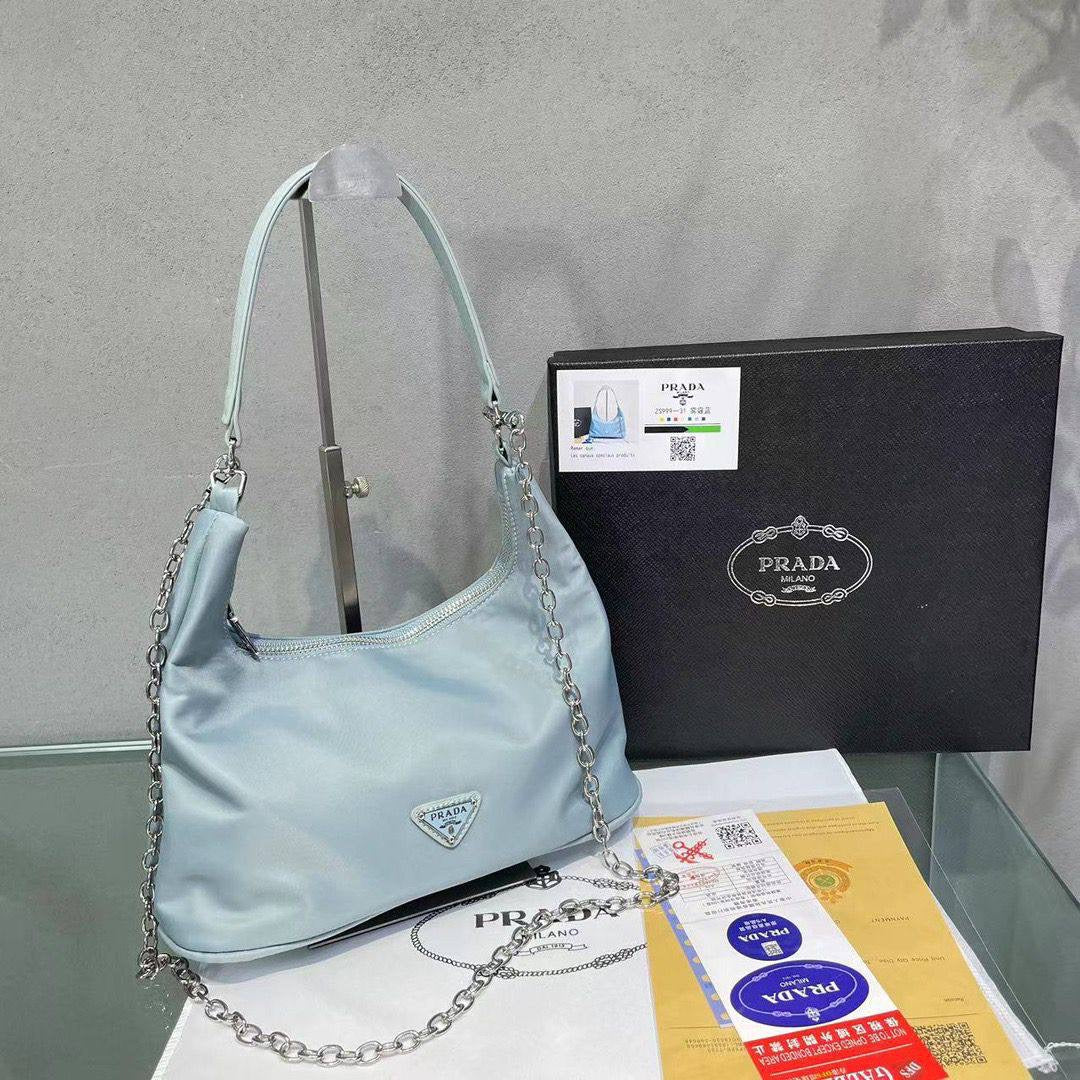 Prada Ladies Bag (Light Blue)