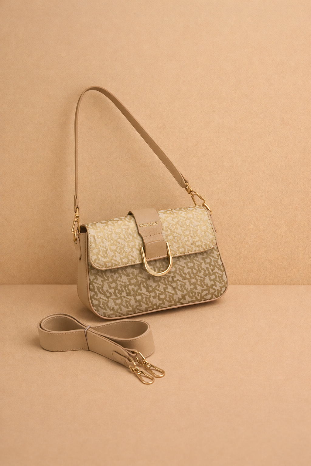 DKNY Gold Women’s Handbag