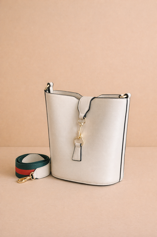 Gucci Ladies Handbag (White)