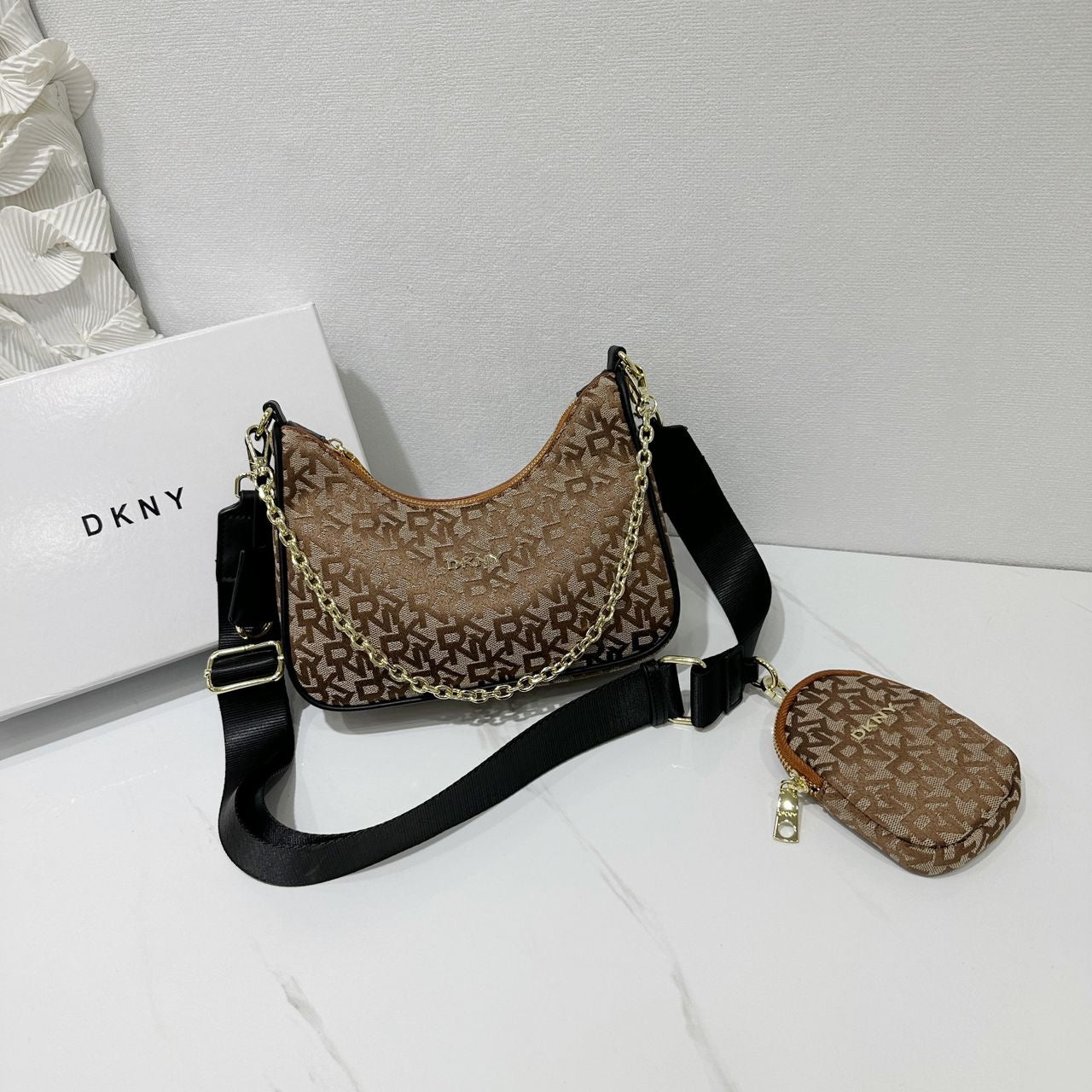 DKNY Brown Women’s Handbag