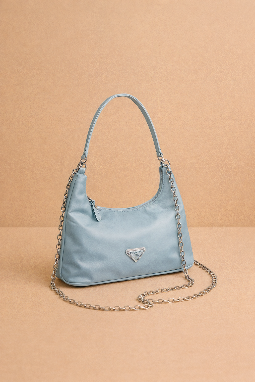 Prada Ladies Bag (Light Blue)