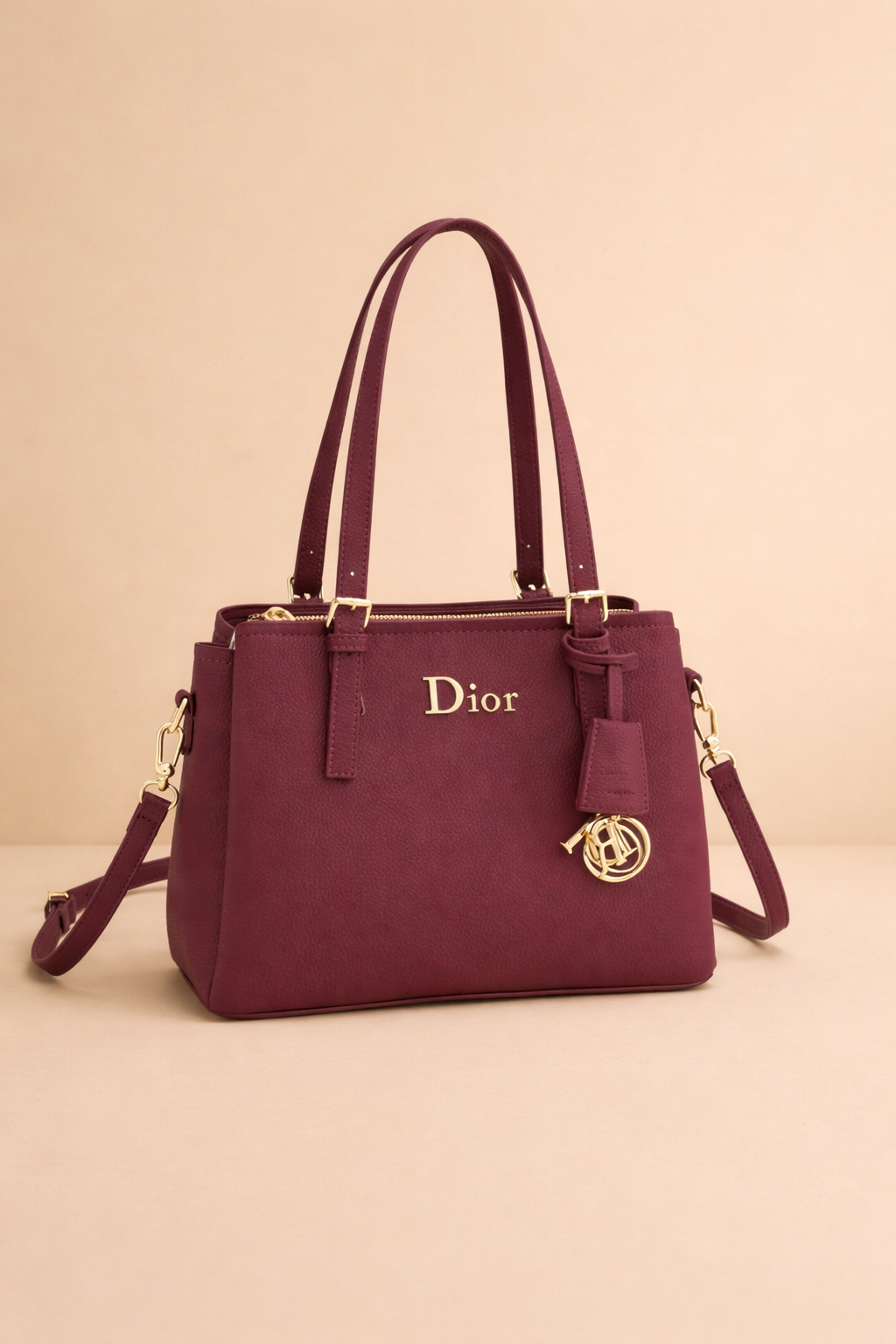 Dior Ladies Bag (Maroon)