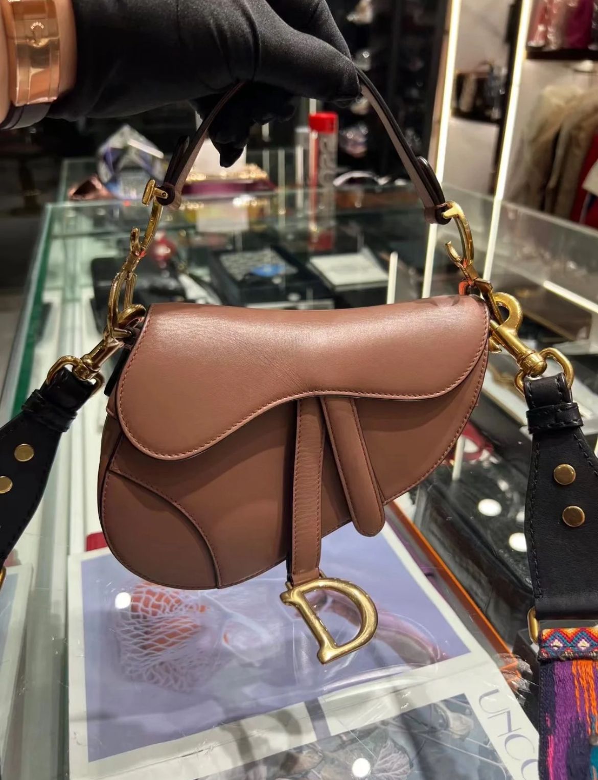 Dior Saddle Bag