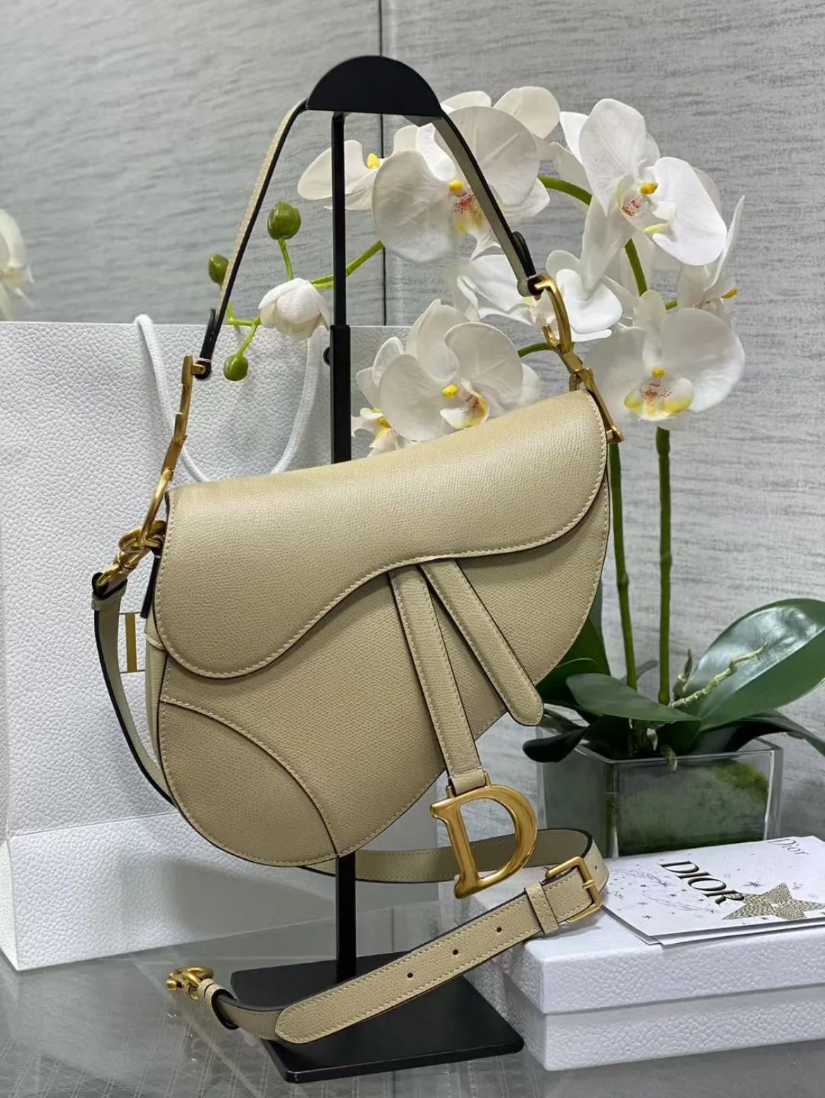 Dior Saddle Bag