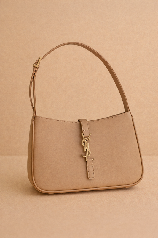 YES SAINT LAURENT BROWN LADIES BAG