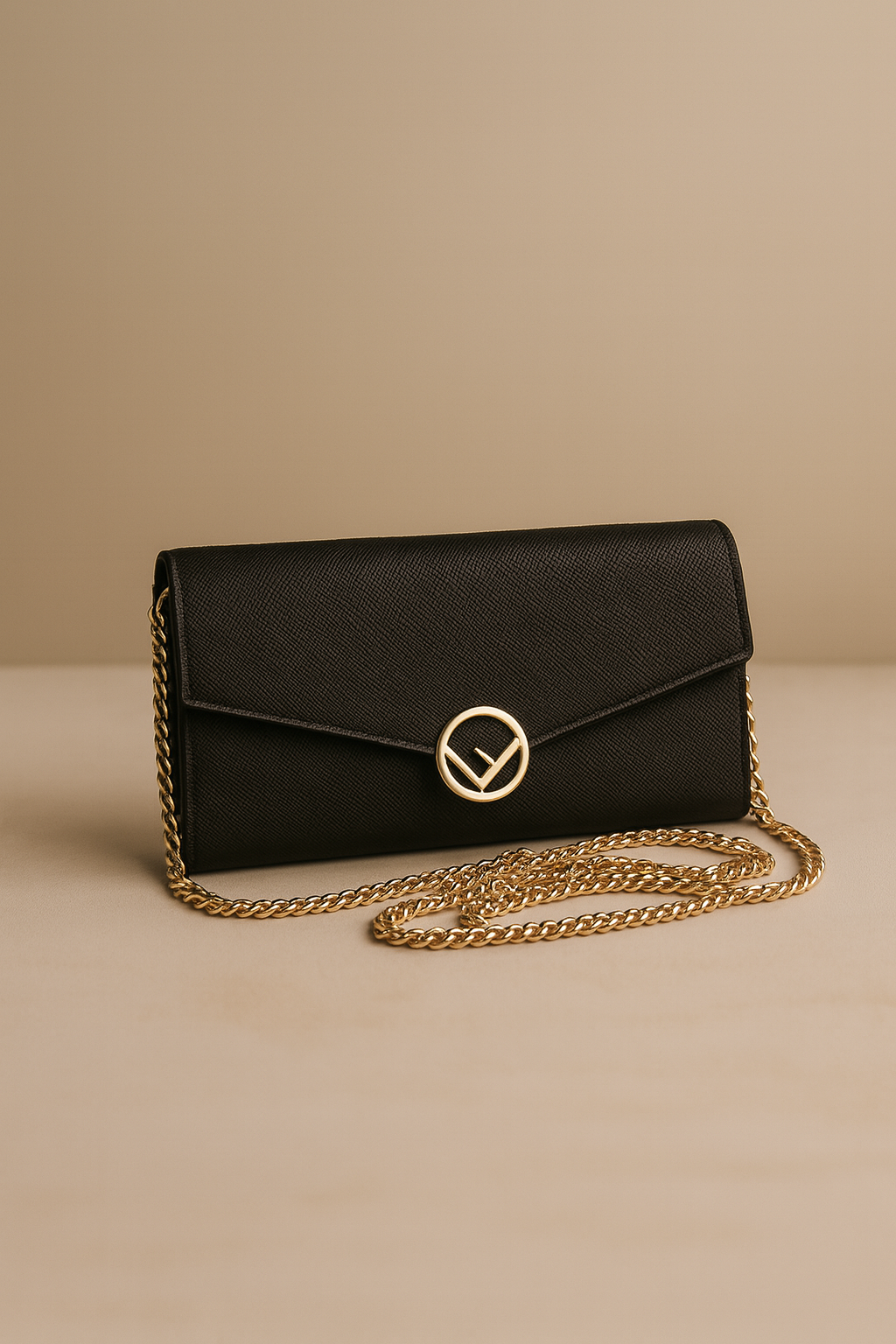 Fendi Ladies Purse Black