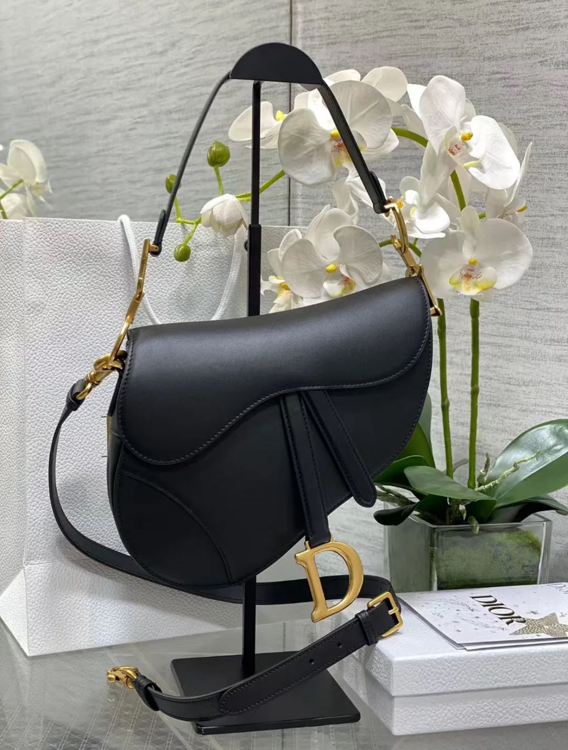 Dior Saddle Bag