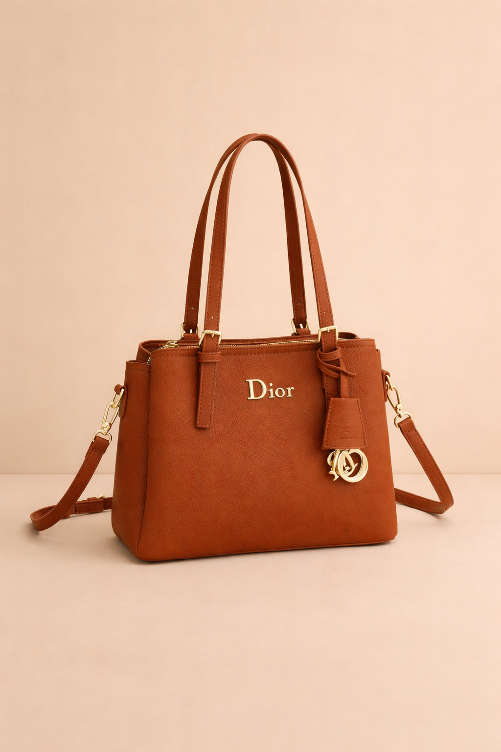 Dior Ladies Bag (Classic Brown)