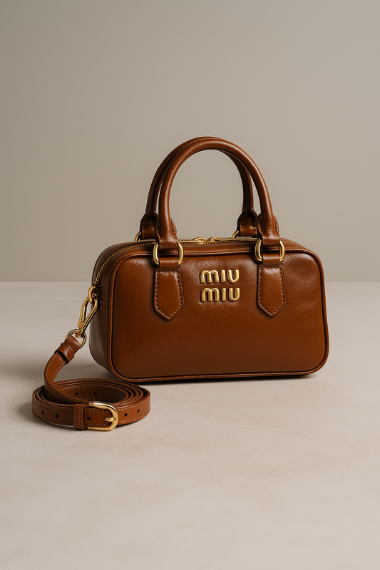 Miu miu ladies bag brown