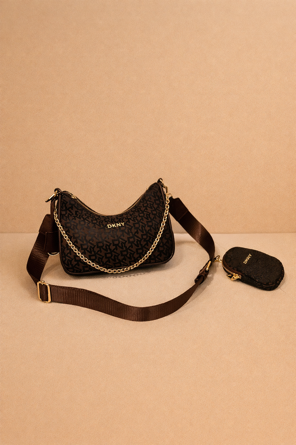 DKNY Brown/Black Women’s Handbag