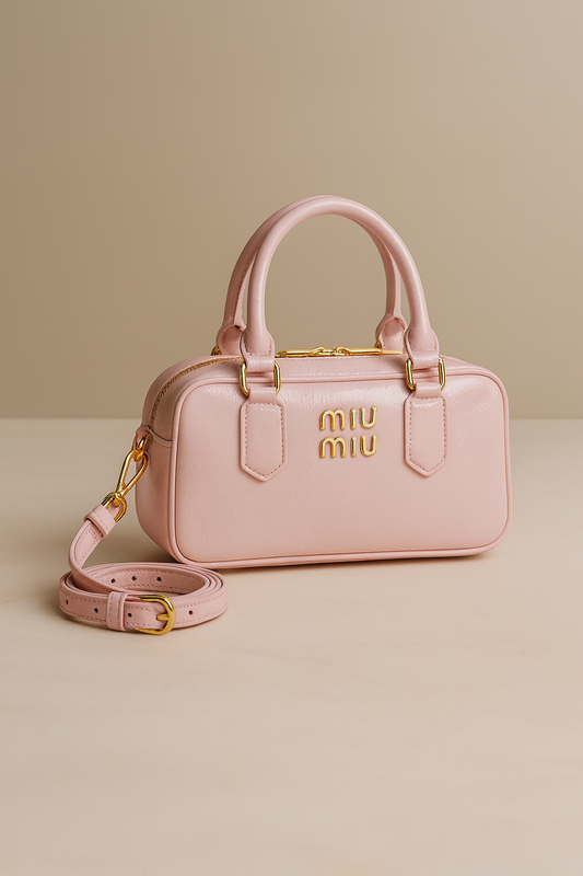 Miu miu Ladies Bag Pink