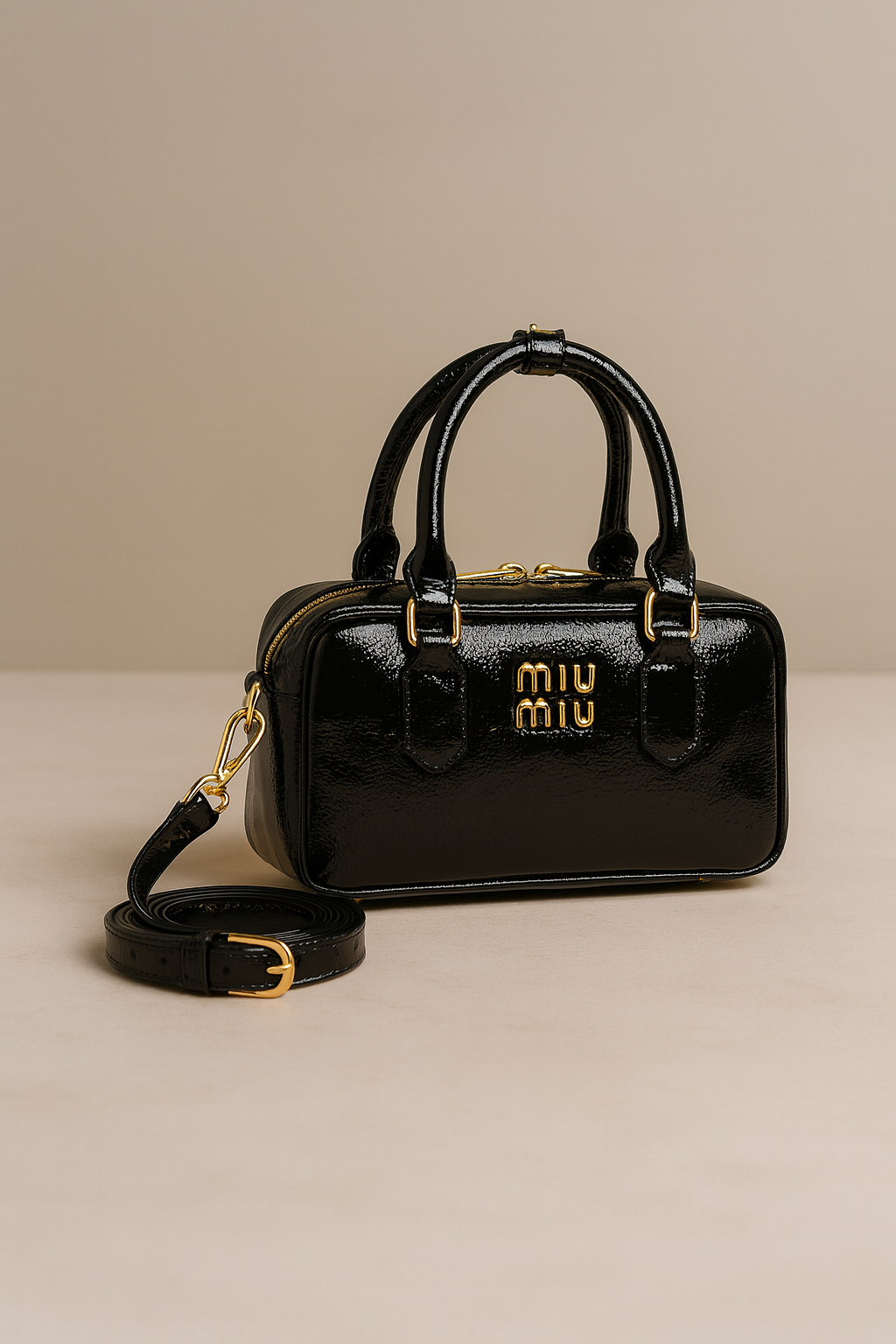Miu Miu Ladies Bag Black