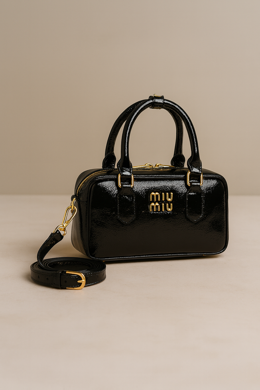 Miu Miu Ladies Bag Black