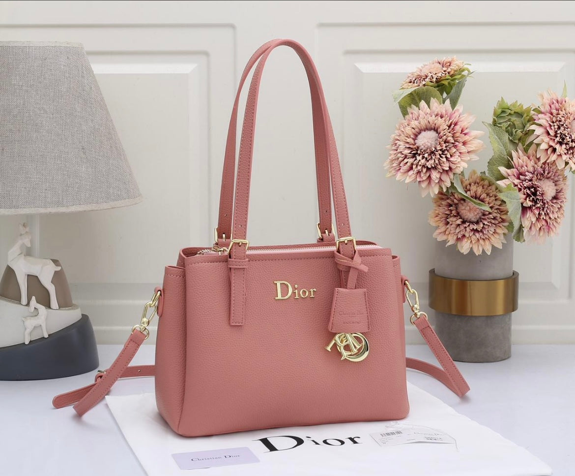 Dior Ladies Bag (Pink)