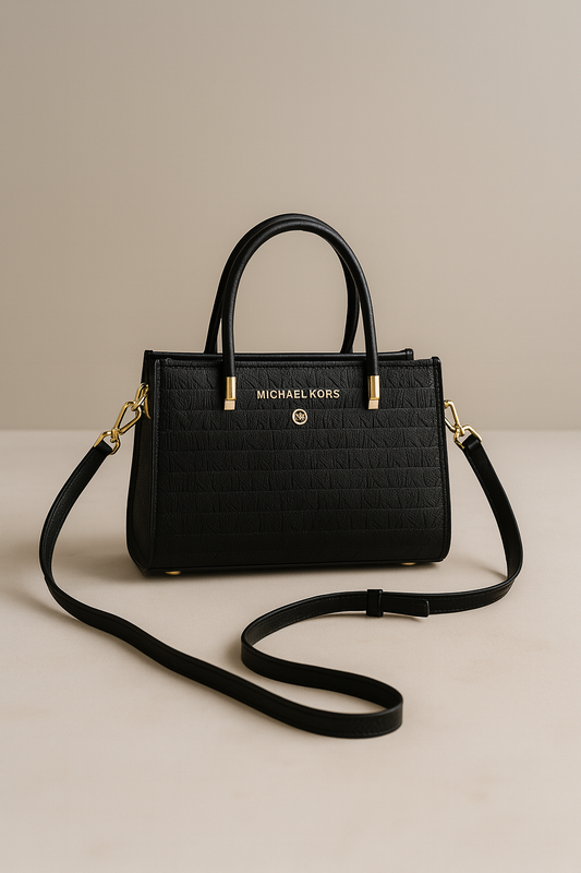 Michael Kora Hand Bag Black