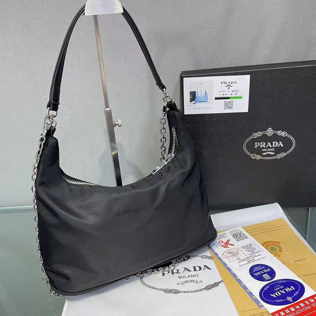 Prada Ladies Bag (Black)