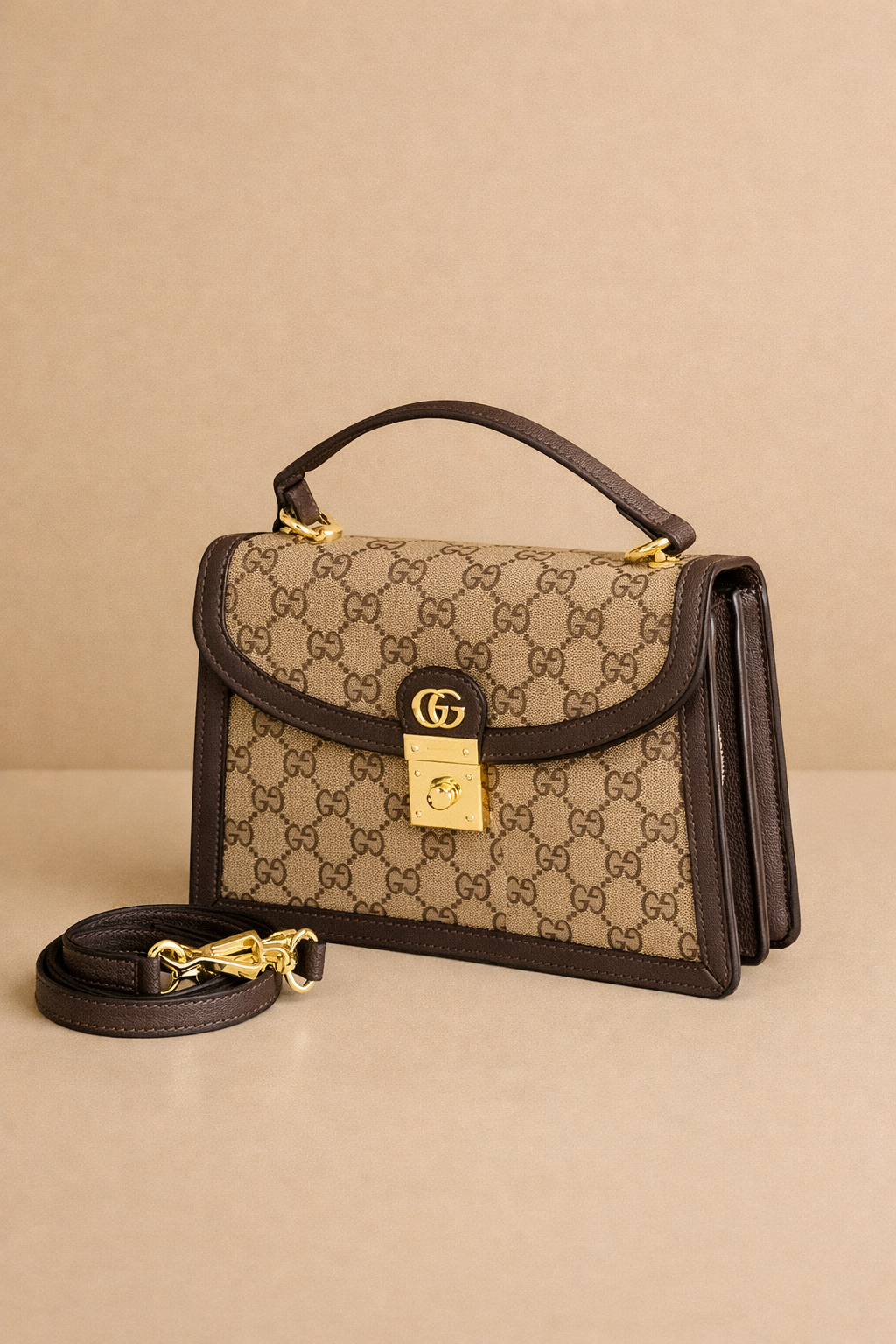 Gucci Ophidia Canvas Ladies Bag