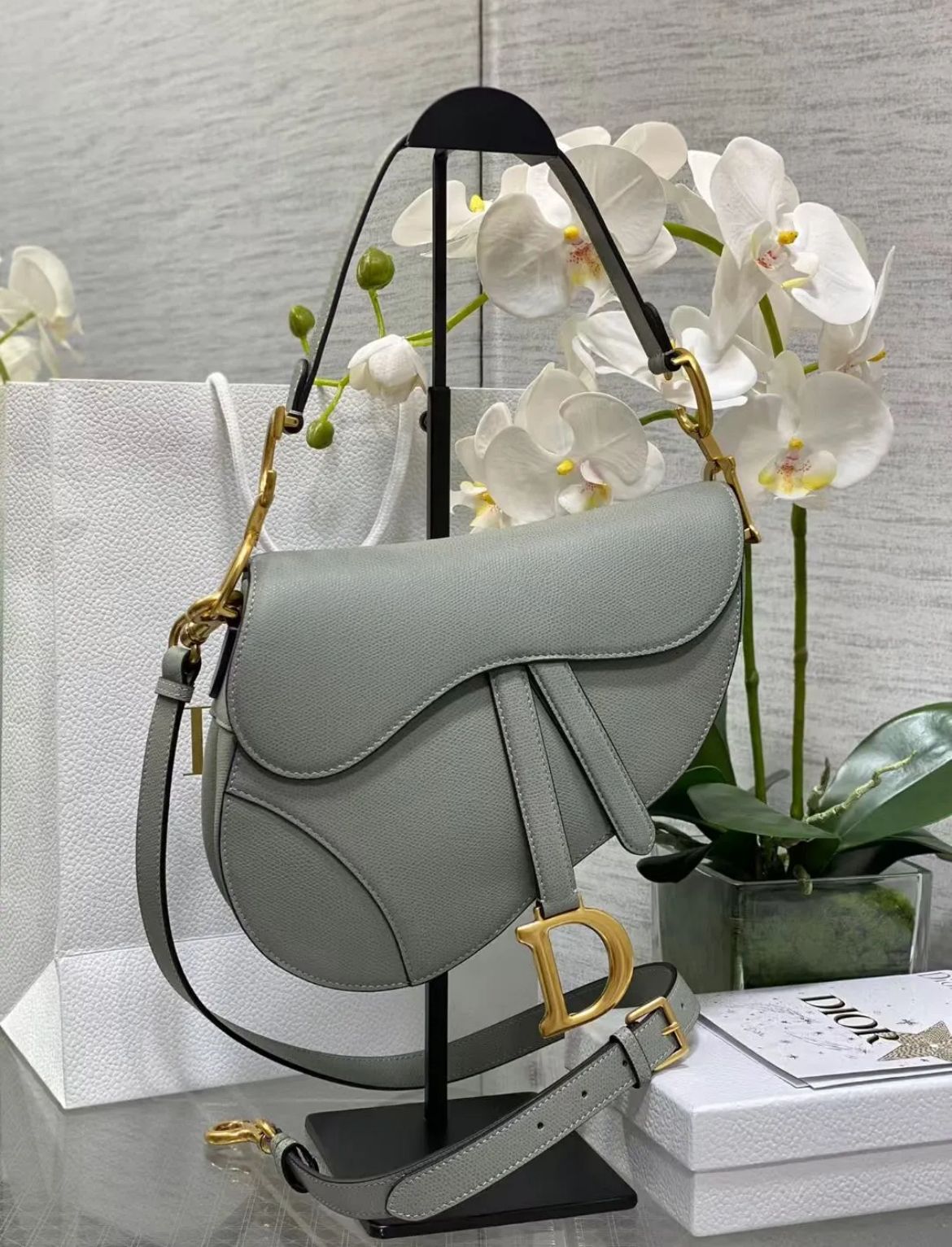 Dior Saddle Bag