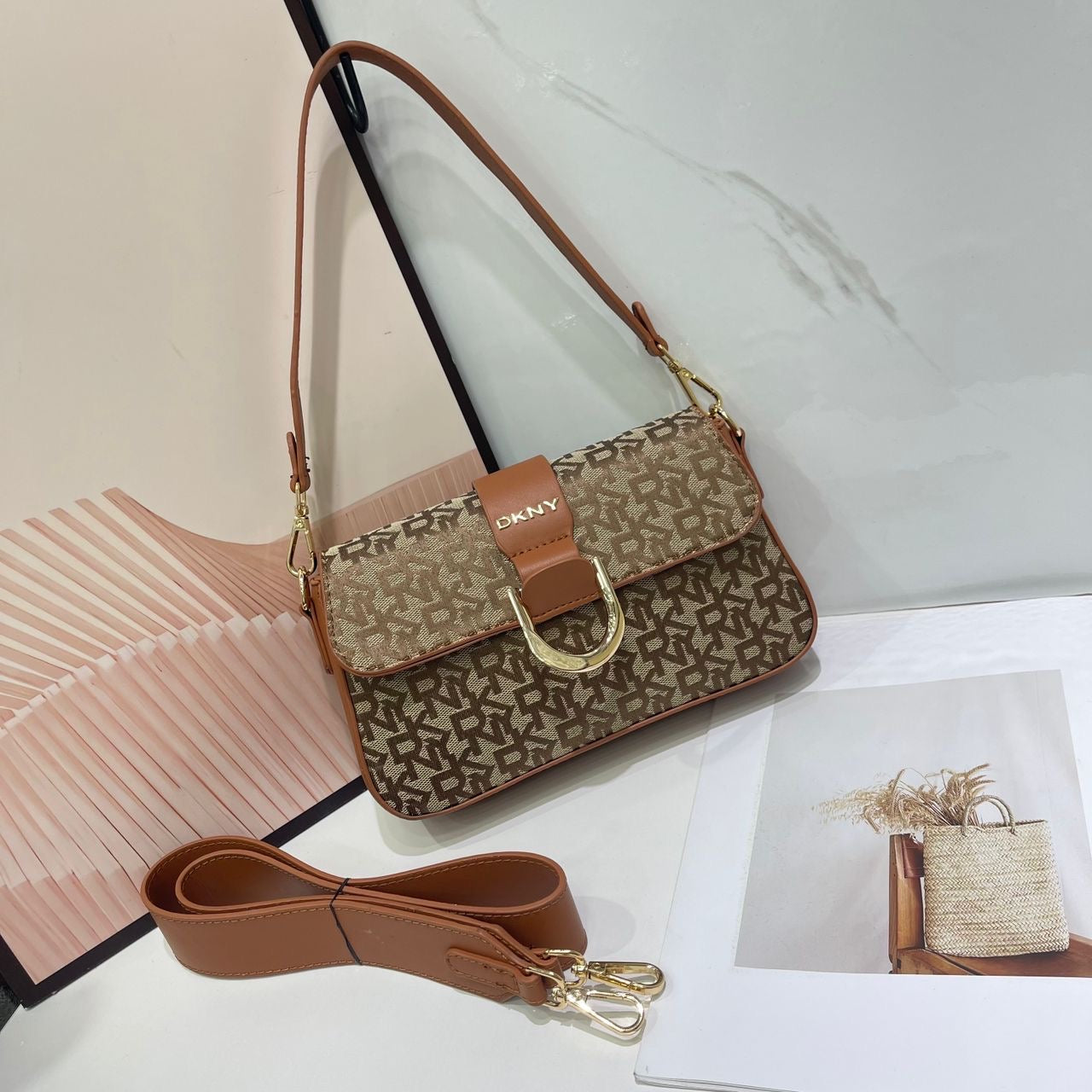 DKNY Brown Women’s Handbag