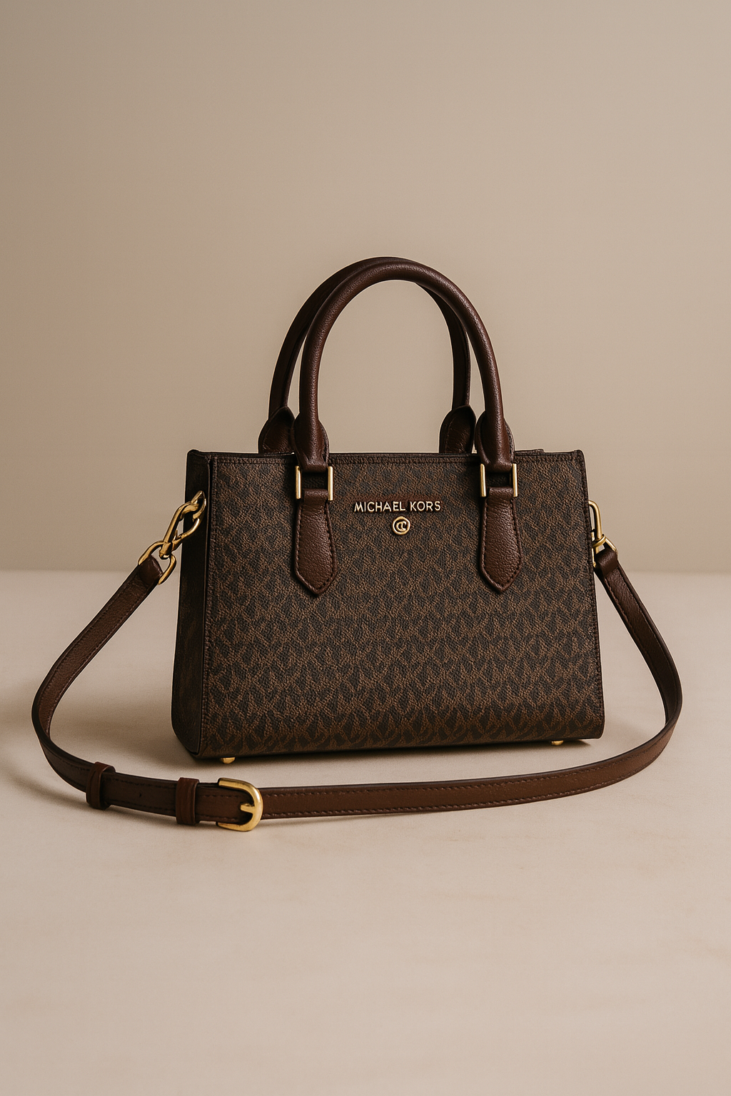 Michael Kors Ladies Bag Brown/Black