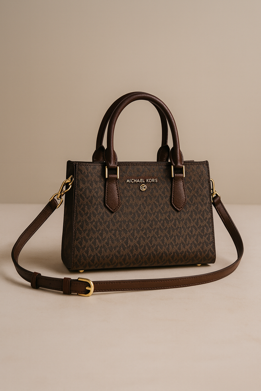 Michael Kors Ladies Bag Brown/Black