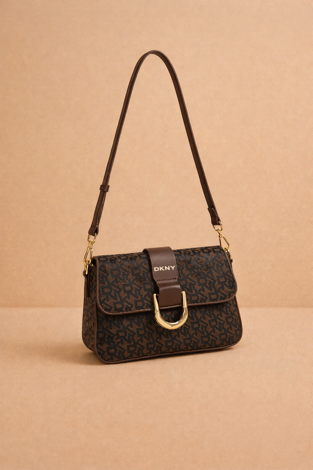 DKNY Brown/Black Women’s Handbag