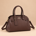 Coach Rowan Satchel Bag in Brown