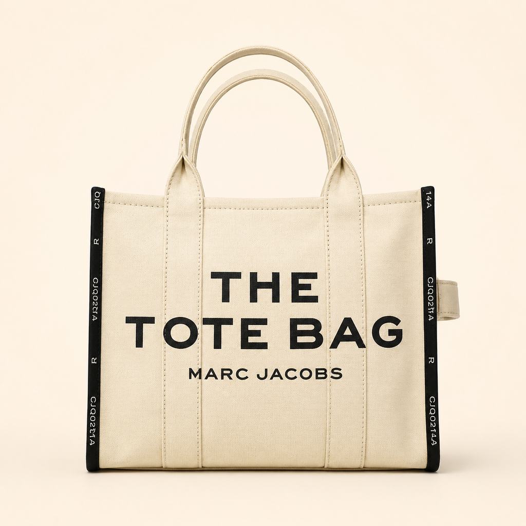 Marc Jacobs The Canvas Large Tote Bag in ivory