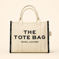 Marc Jacobs The Canvas Large Tote Bag in ivory